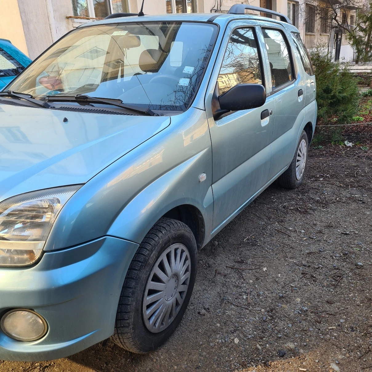 Subaru Justy  - изображение 3