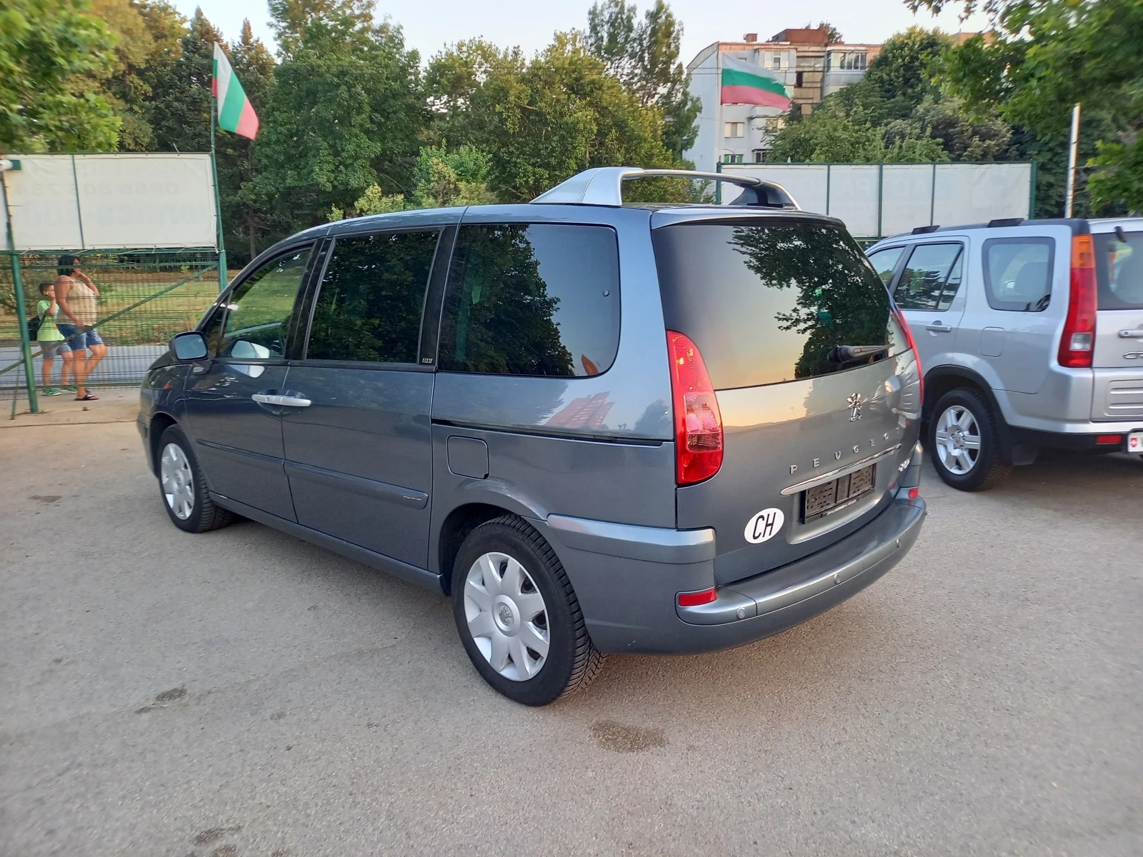 Peugeot 807 2.0 BARTER 136 - изображение 7