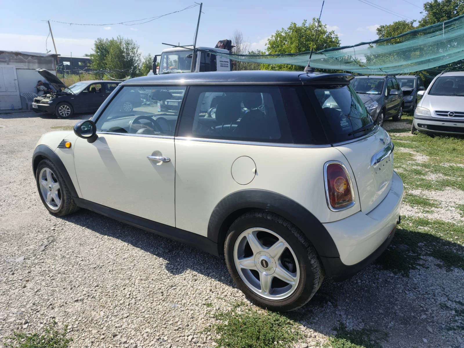 Mini Cooper 1.6/безин Газ - изображение 6