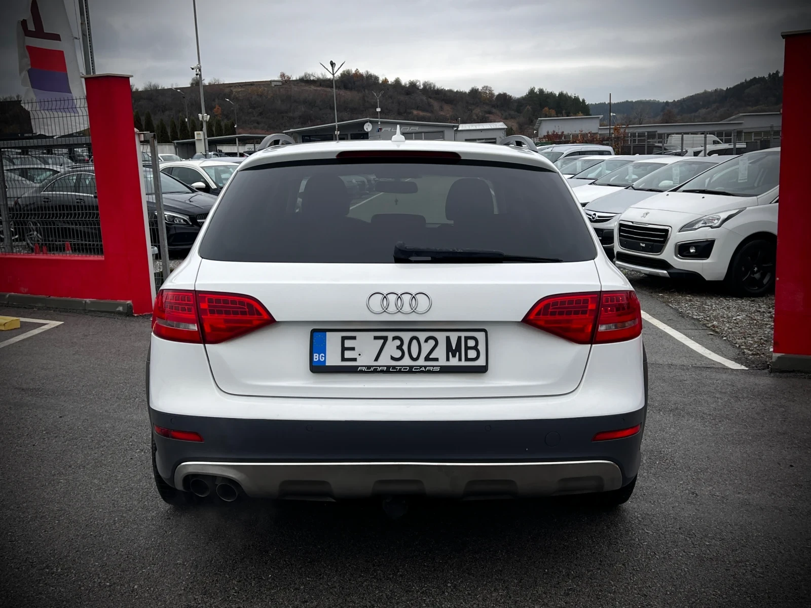 Audi A4 Allroad 2.0TDi quattro Алкантара Подгрев LED Парктроник - изображение 5