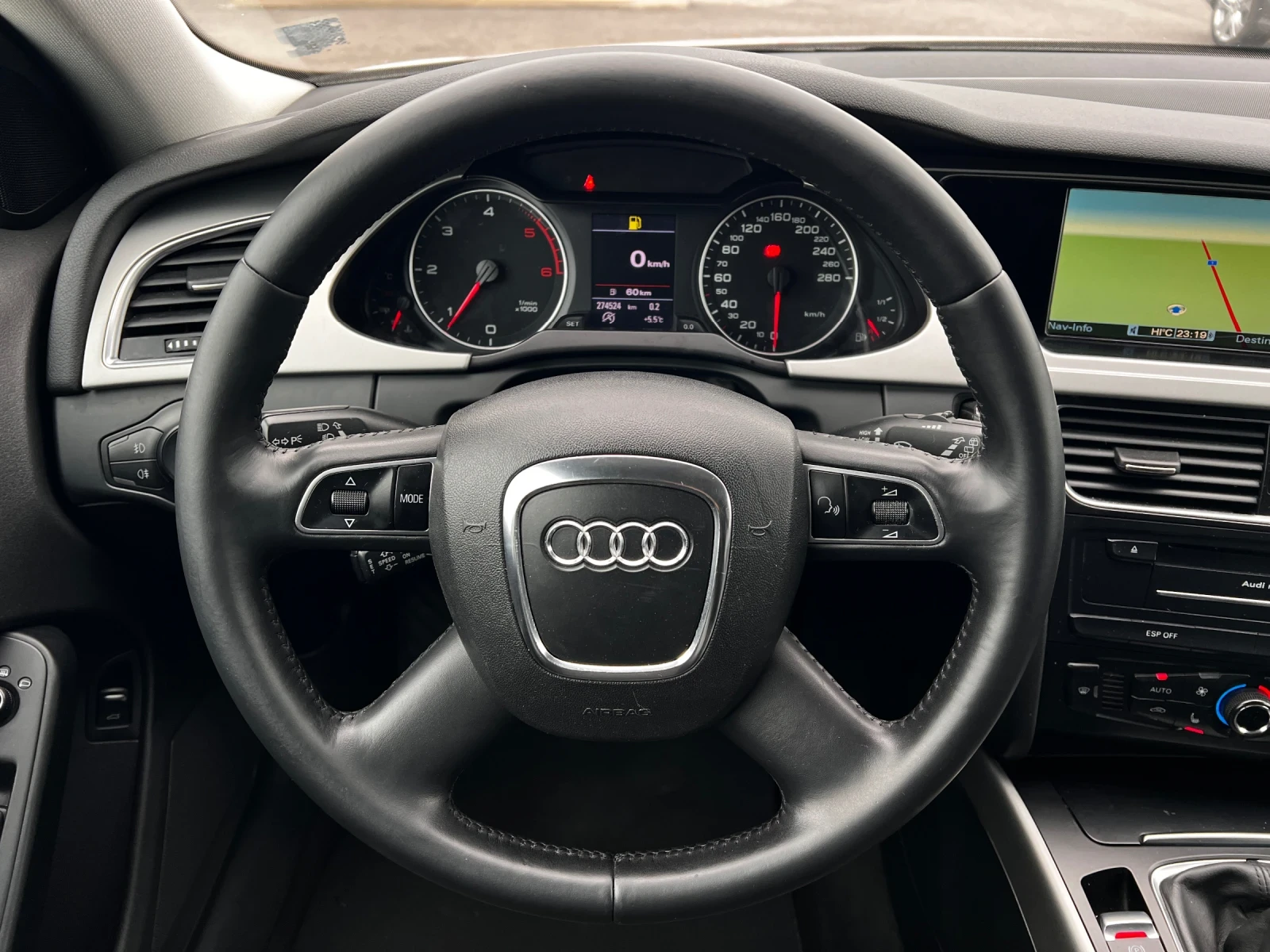 Audi A4 Allroad 2.0TDi quattro Алкантара Подгрев LED Парктроник - изображение 8