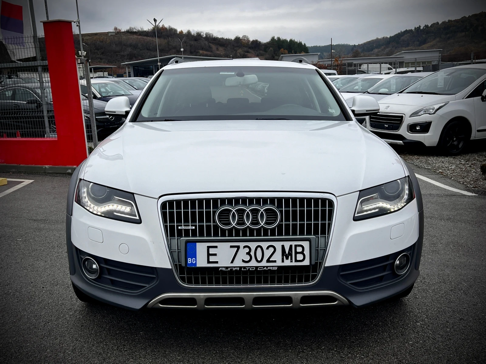 Audi A4 Allroad 2.0TDi quattro Алкантара Подгрев LED Парктроник - изображение 2