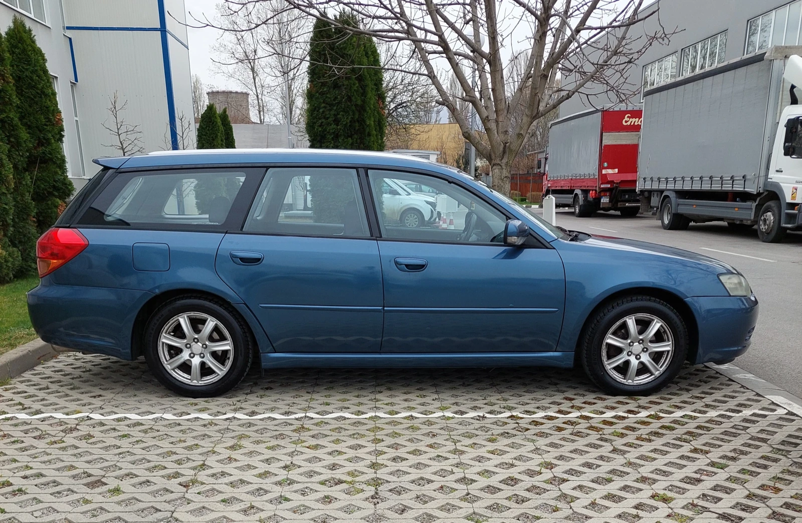 Subaru Legacy 2.0i 4x4 137к.с. - изображение 6
