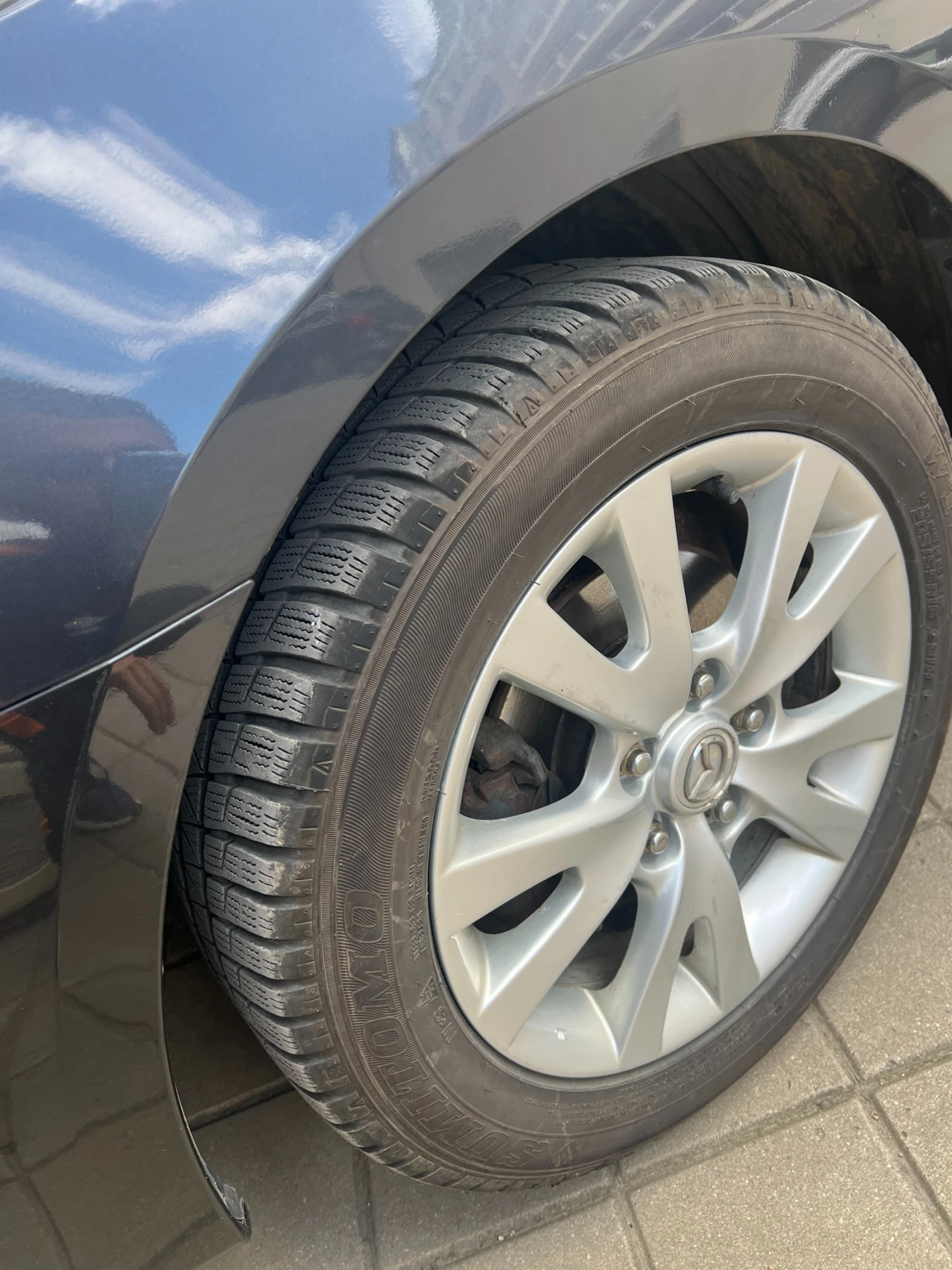 Mazda 3 + LPG - изображение 7