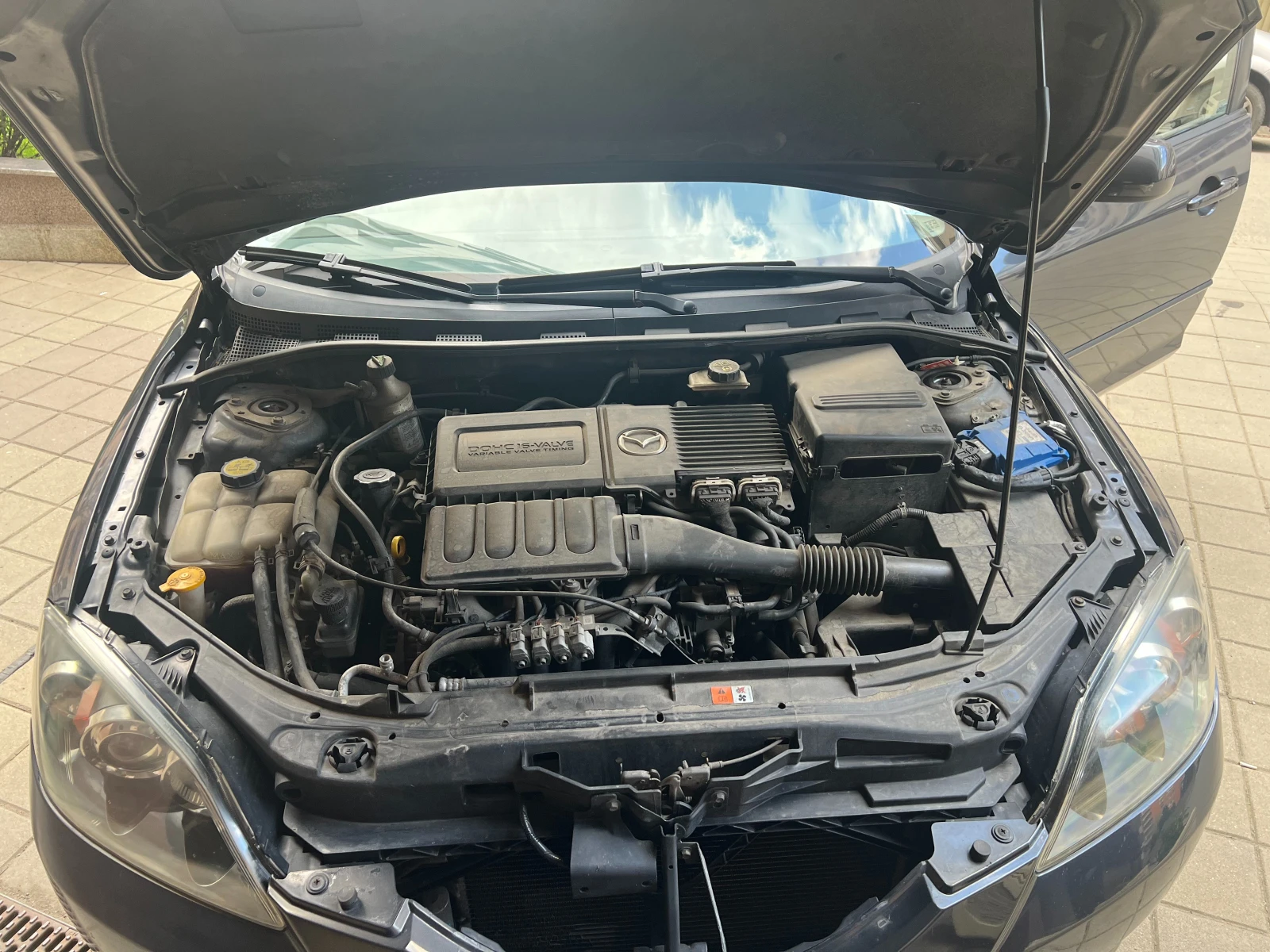 Mazda 3 + LPG - изображение 8