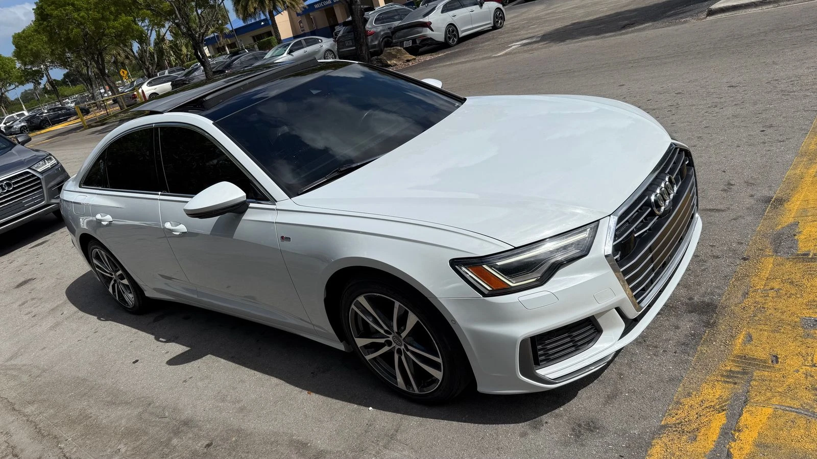 Audi A6 S-Line* B&O* PANO* Distronic* 360* MATRIX - изображение 3