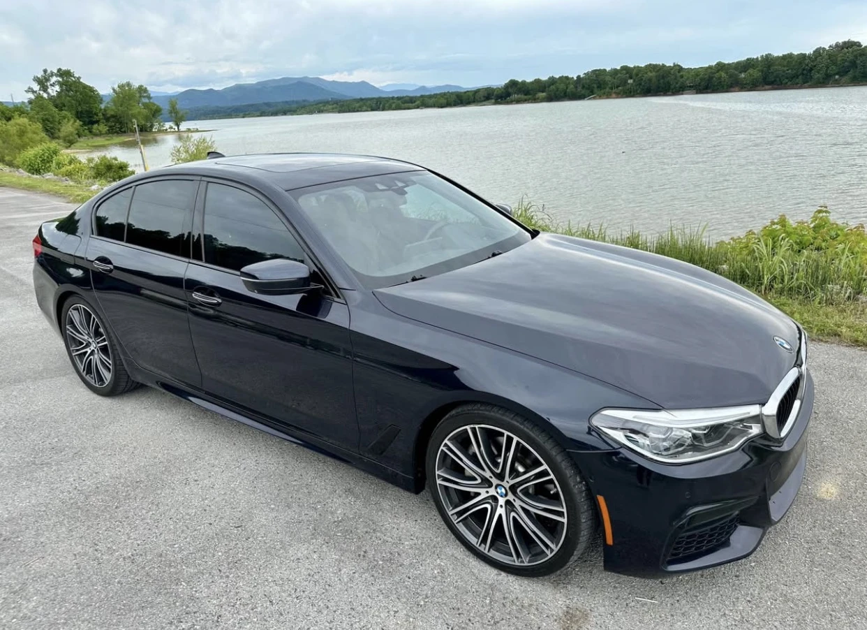 BMW 540 M* SPORT* ДИГИТАЛНО* ТАБЛО* ПОДГРЕВ* КАМЕРА* КЕЙЛЕ - изображение 8