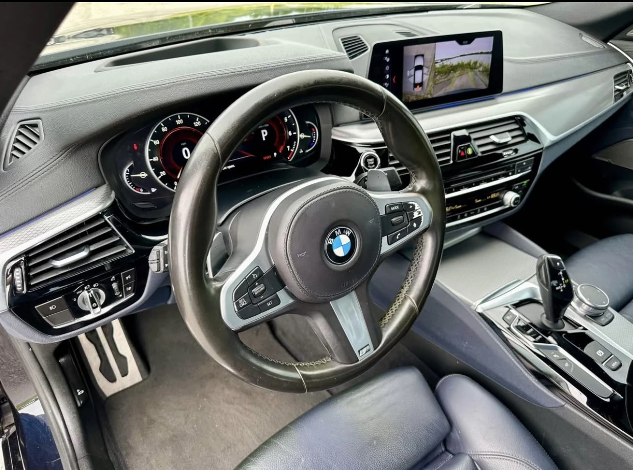 BMW 540 M* SPORT* ДИГИТАЛНО* ТАБЛО* ПОДГРЕВ* КАМЕРА* КЕЙЛЕ - изображение 10