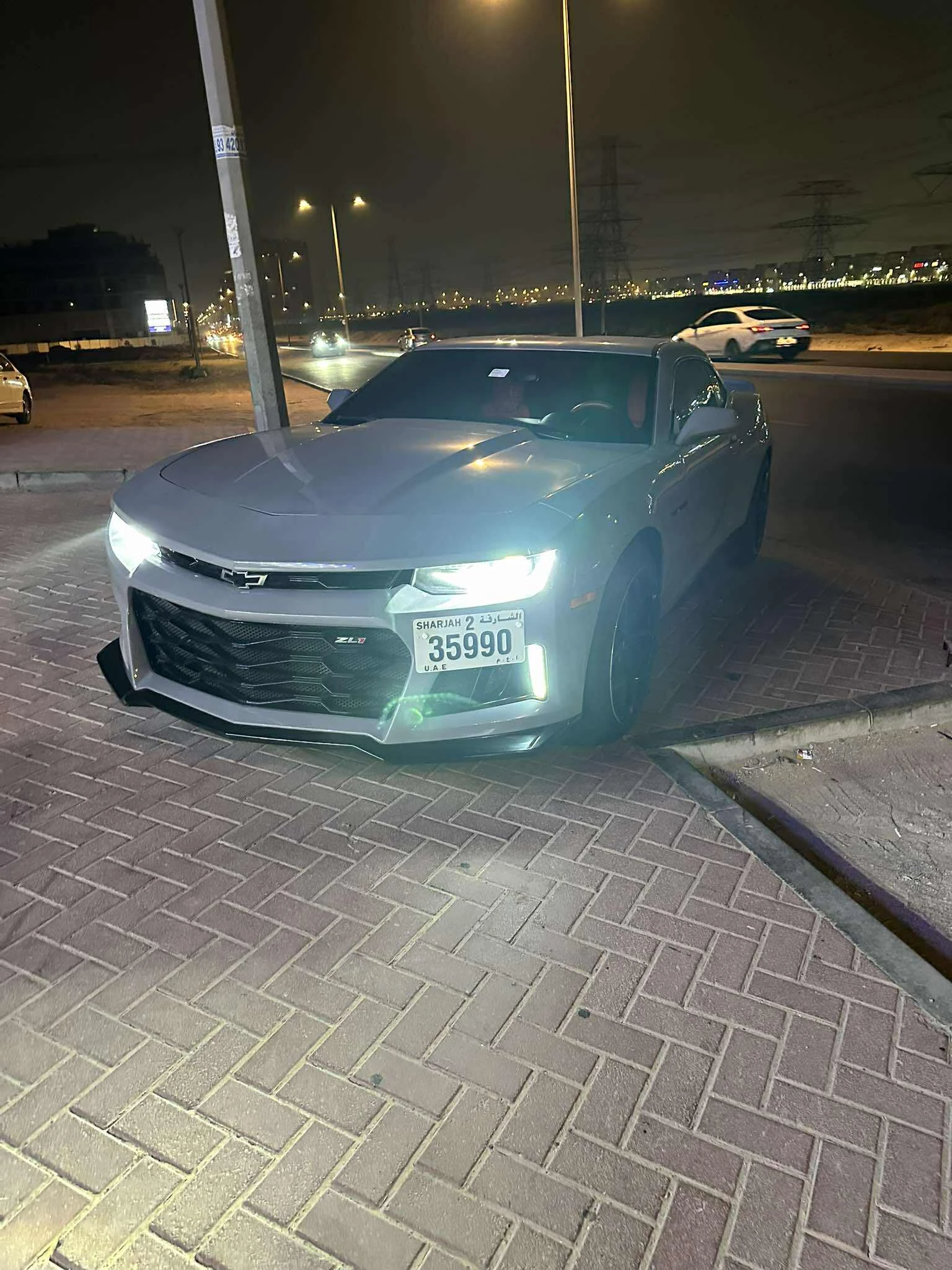 Chevrolet Camaro RS/ZL1 body kit - изображение 3