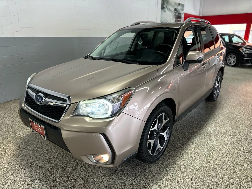 Subaru Forester 2.0XT* КАМЕРА* КОЖА* ПАНО* HARMAN* ПОДГРЕВ* МЪРТ.  - изображение 3