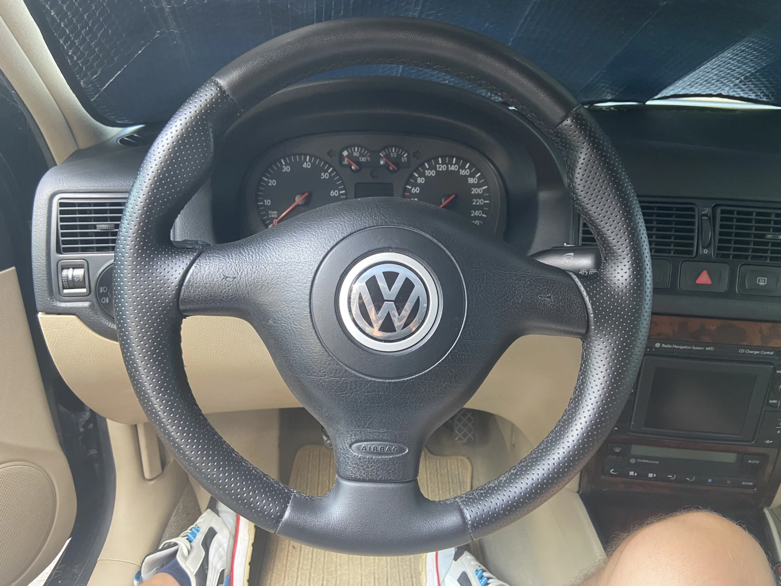 VW Golf Golf 2.8 VR6 4Motion 204 .  | Mobile.bg   9
