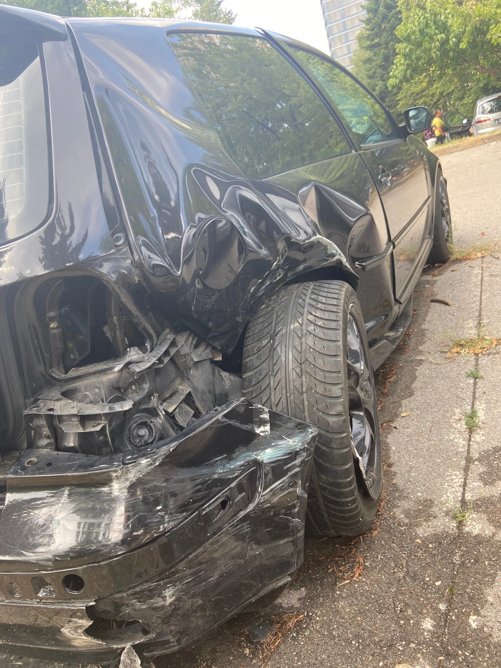 VW Golf Golf 2.8 VR6 4Motion 204 .  | Mobile.bg   5