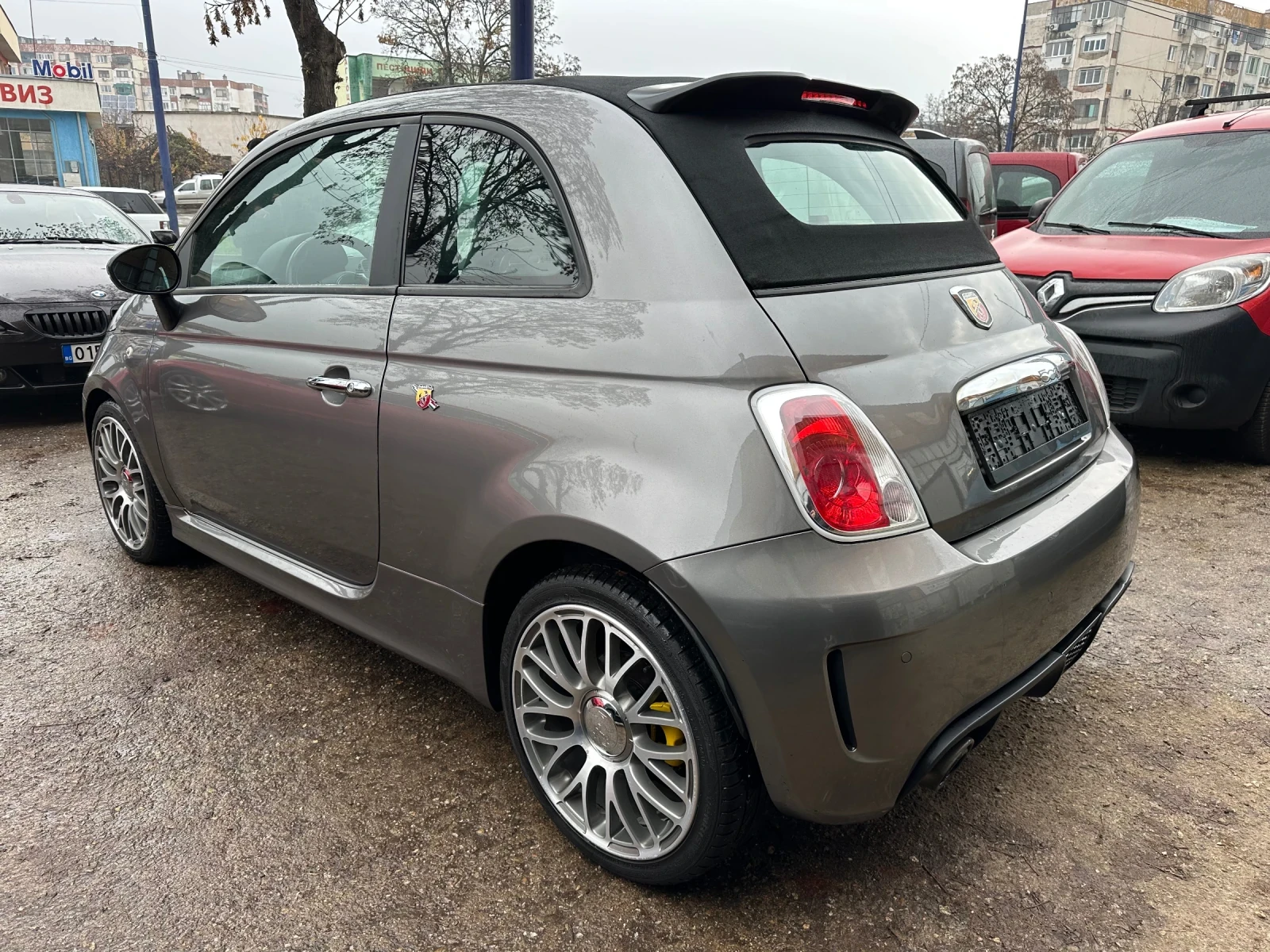 Fiat 500 c ABARTH | Mobile.bg   12