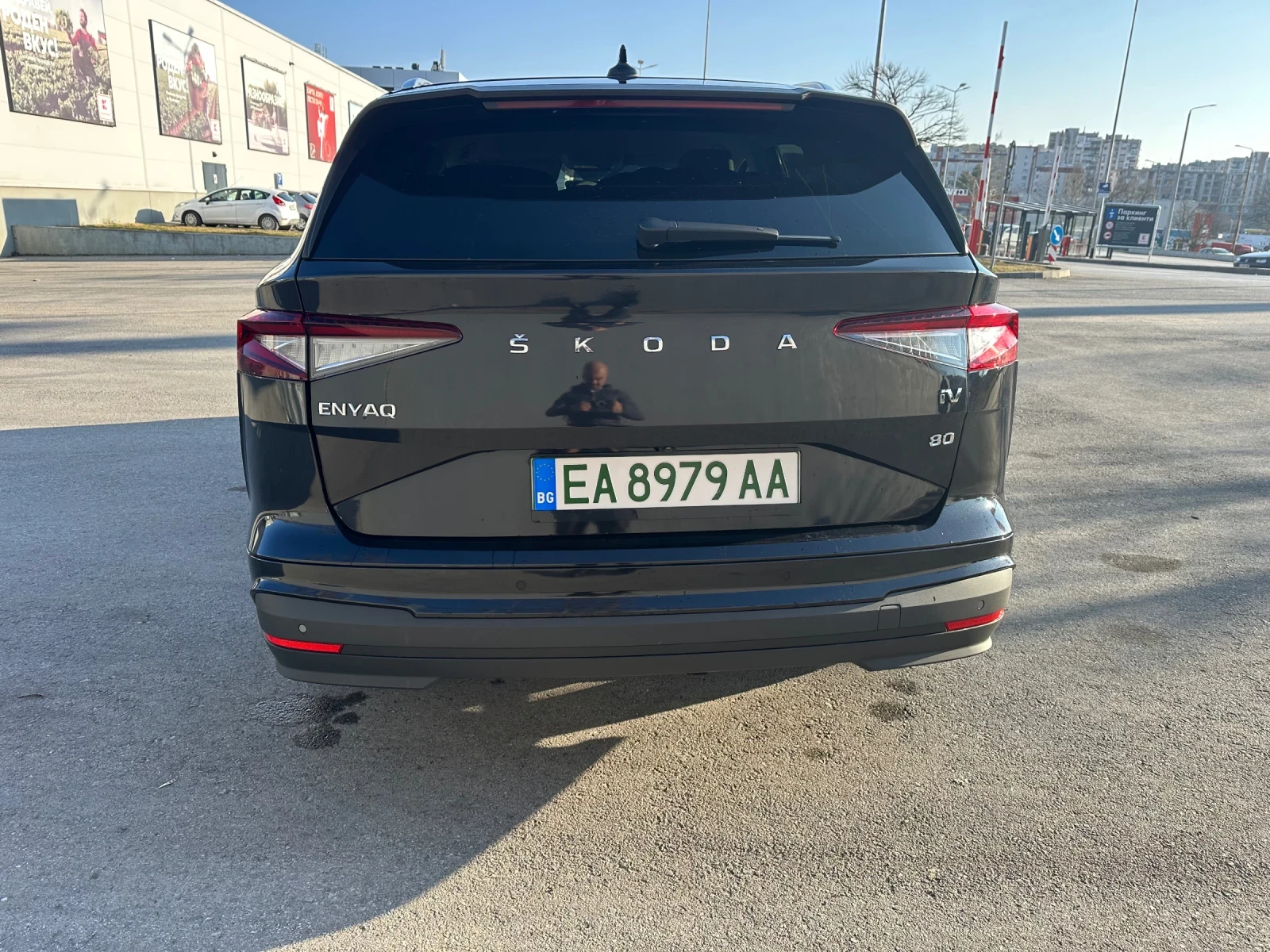Skoda Enyaq iV80 Sportline - изображение 5
