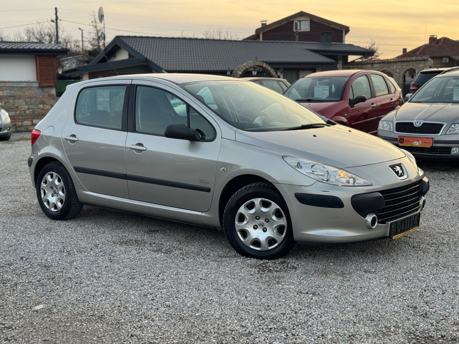 Peugeot 307 1.6i 109 FaceLift  | Mobile.bg   7