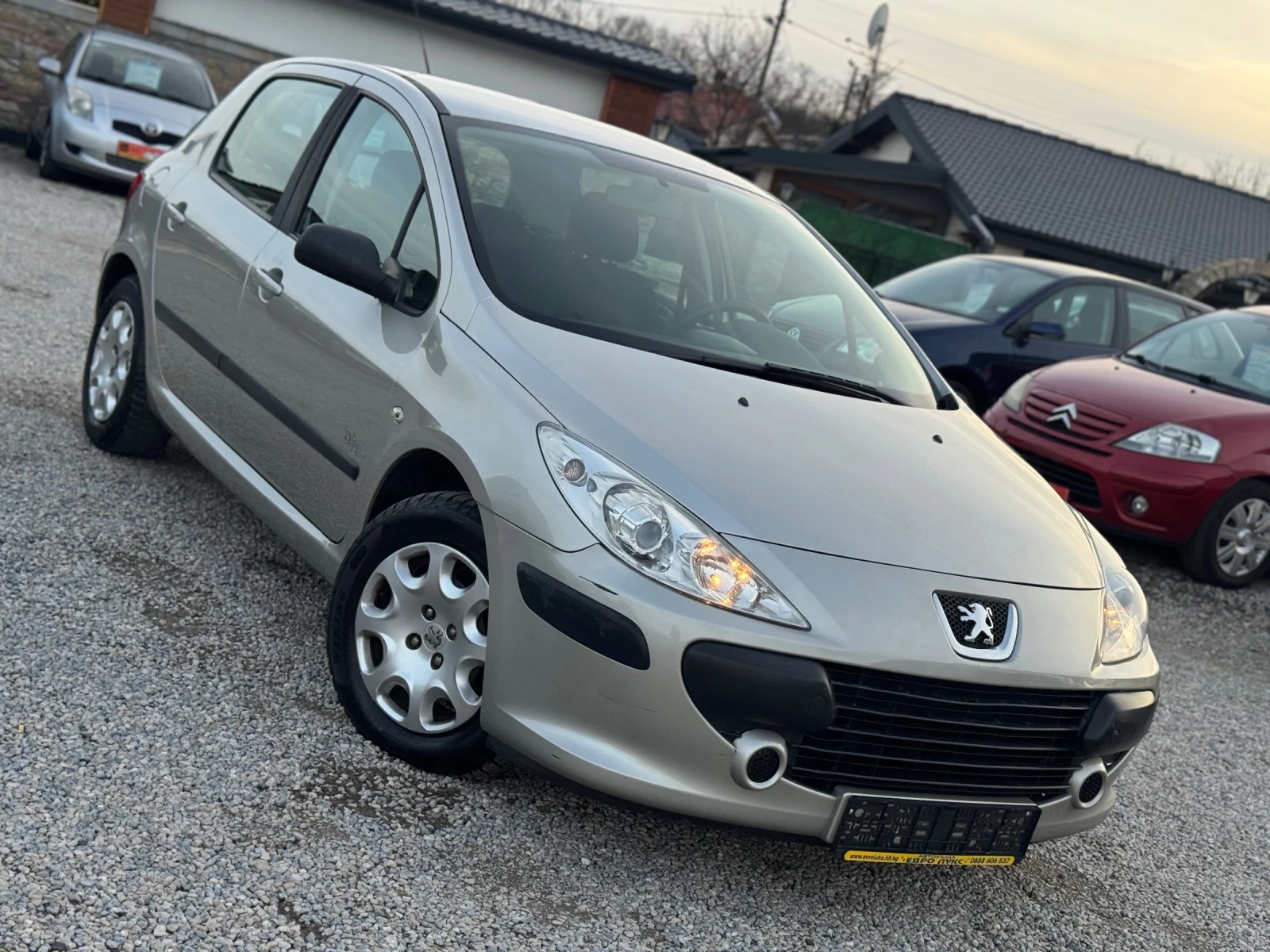 Peugeot 307 1.6i 109 FaceLift  | Mobile.bg   1