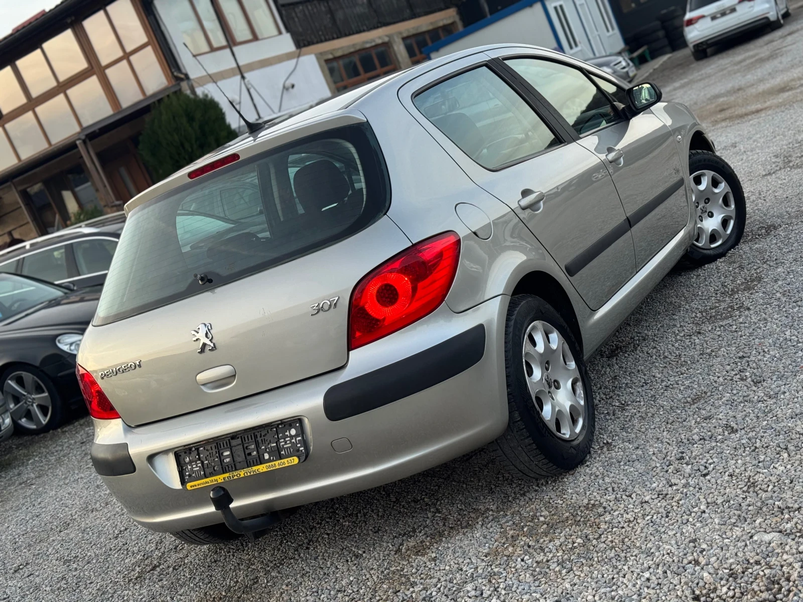 Peugeot 307 1.6i 109 FaceLift  | Mobile.bg   6