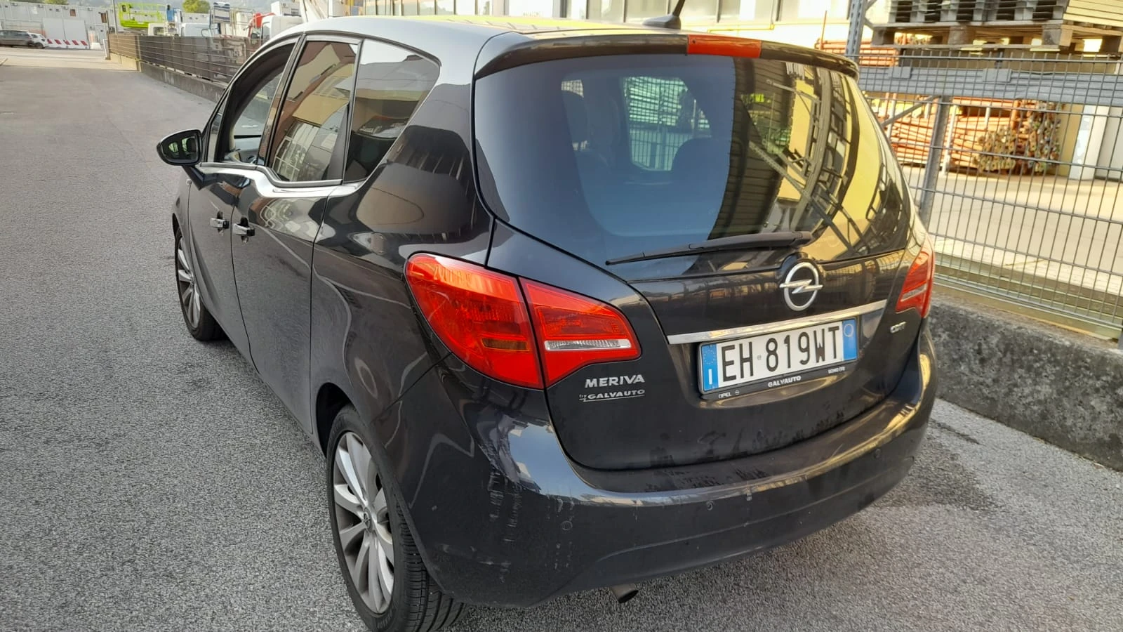 Opel Meriva 1.7 CDTI  | Mobile.bg   4