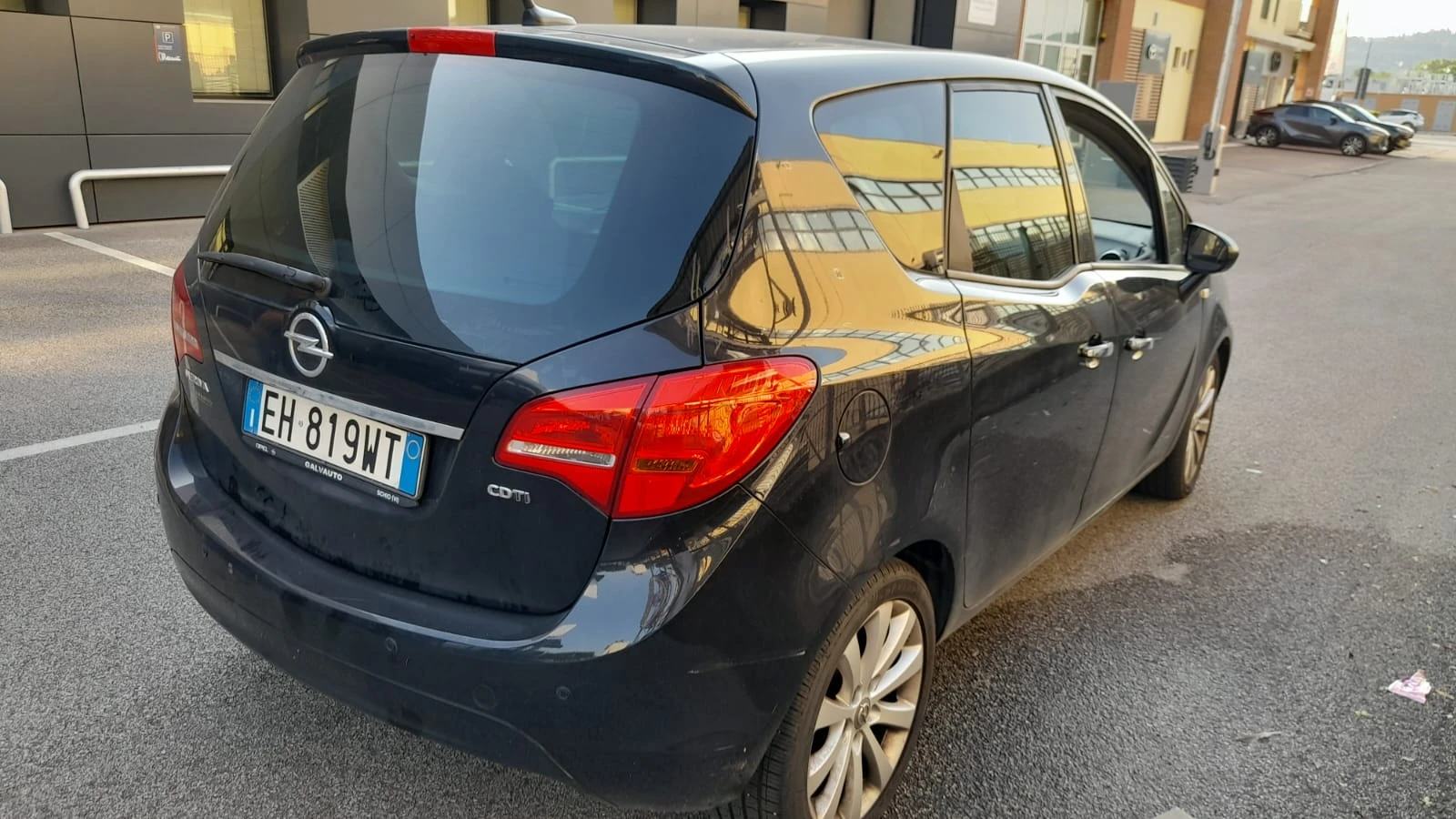 Opel Meriva 1.7 CDTI  | Mobile.bg   5