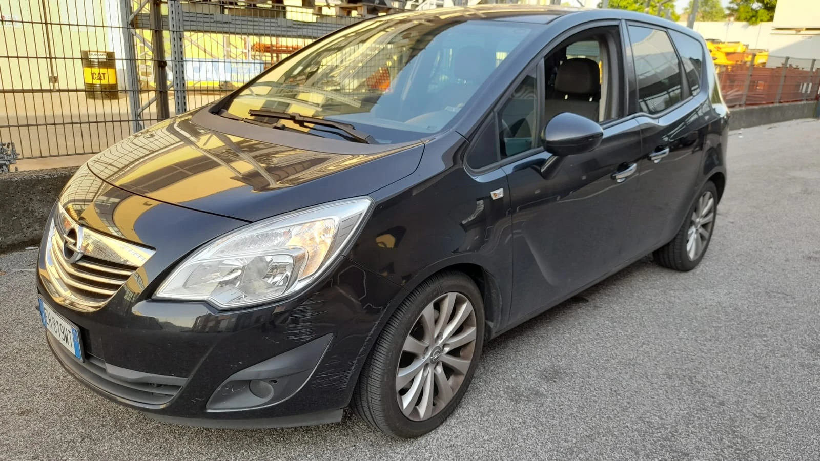 Opel Meriva 1.7 CDTI  | Mobile.bg   2