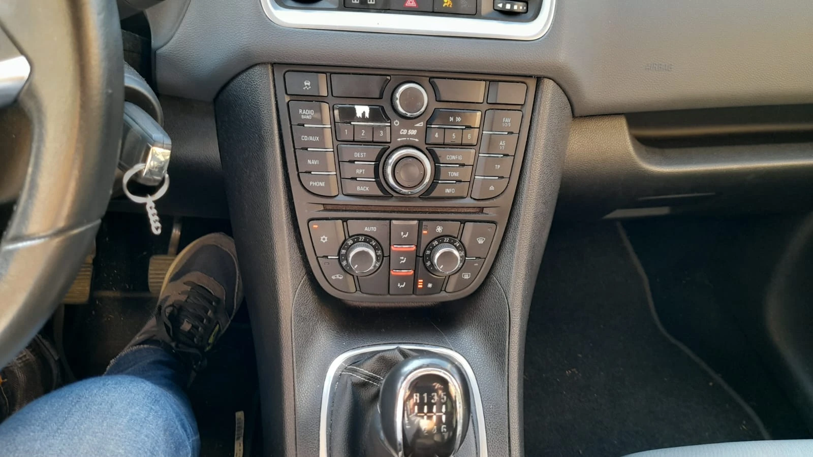 Opel Meriva 1.7 CDTI  | Mobile.bg   9