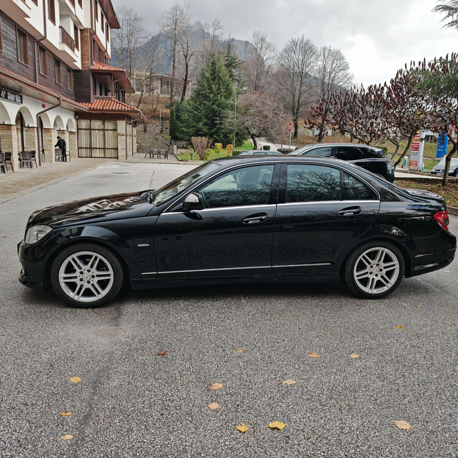 Mercedes-Benz C 220 2.2cdi АMG 170к.Двигател646 - изображение 7