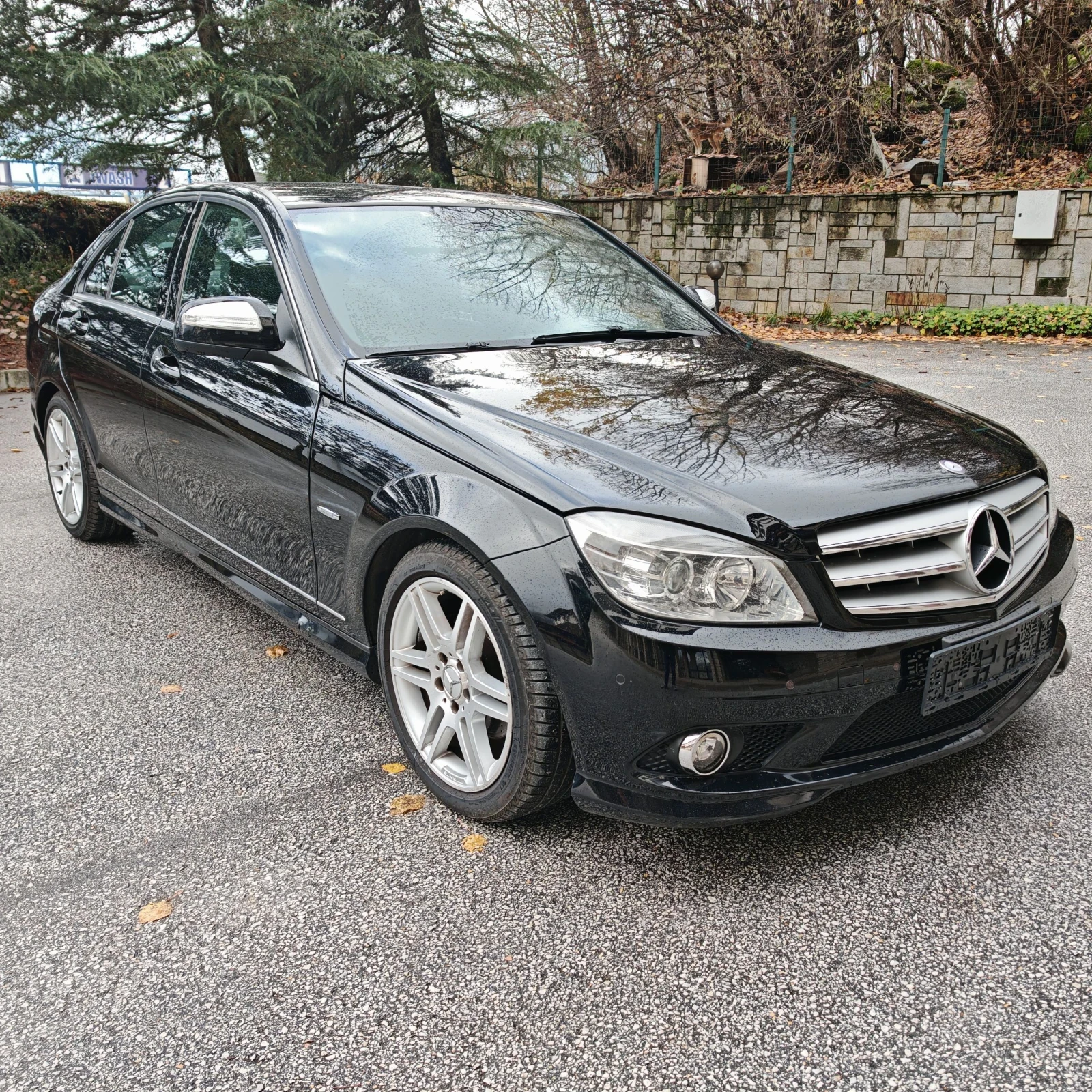 Mercedes-Benz C 220 2.2cdi АMG 170к.Двигател646 - изображение 2