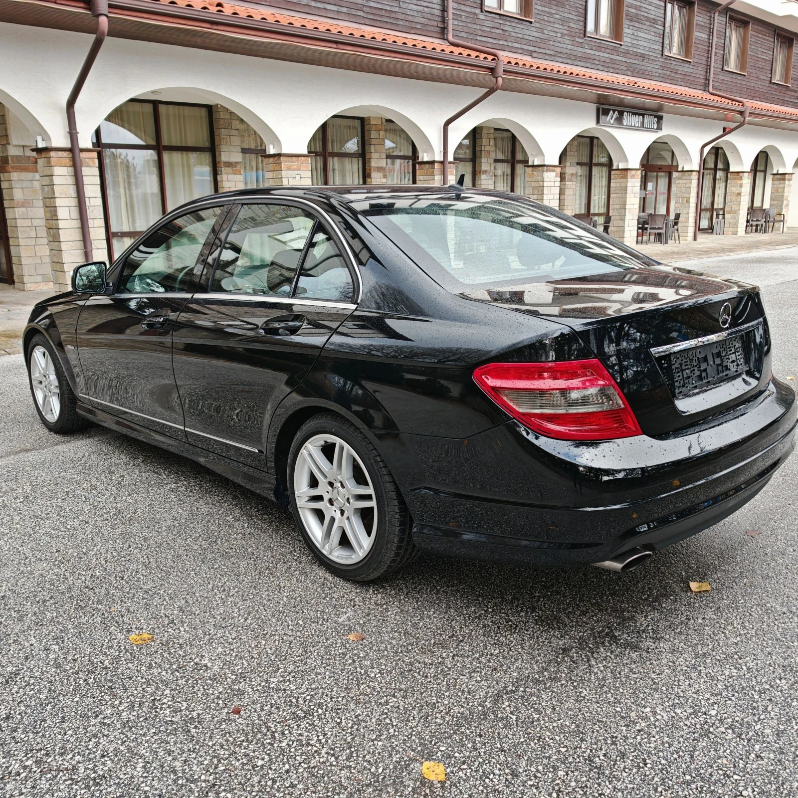 Mercedes-Benz C 220 2.2cdi АMG 170к.Двигател646 - изображение 4