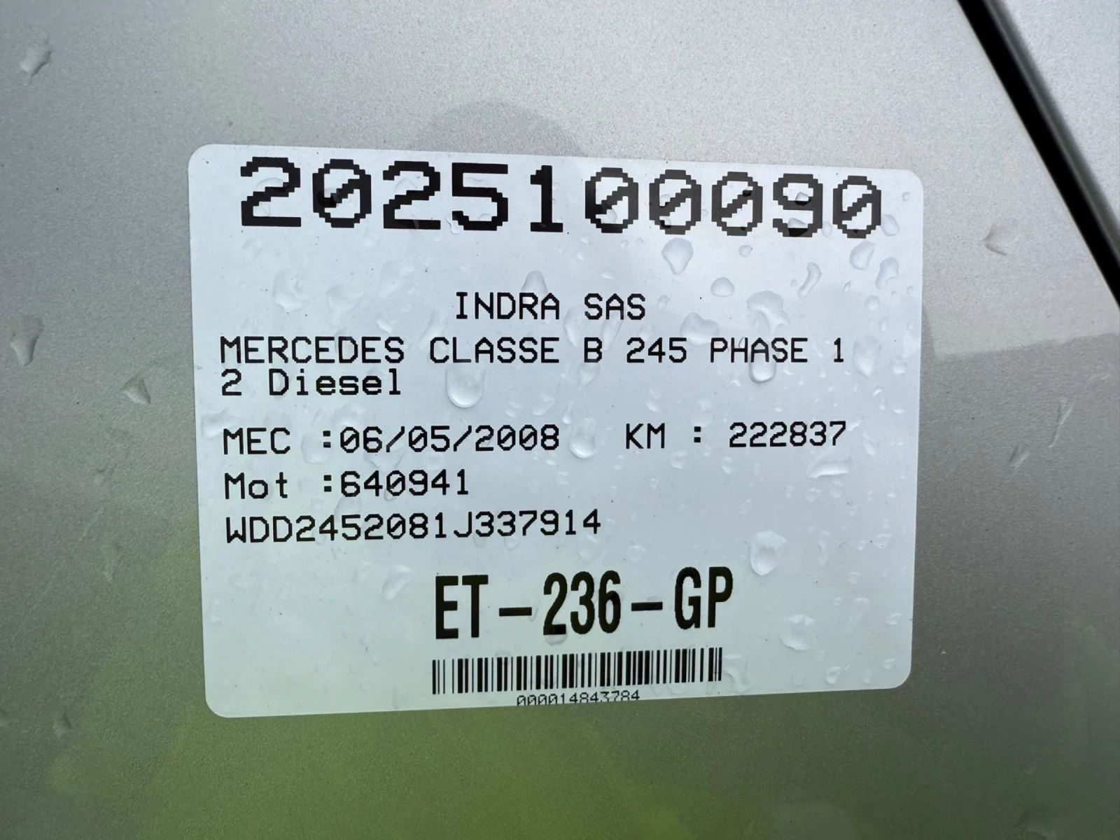 Mercedes-Benz B 200 2.0 CDI, �������, ���������  | Mobile.bg � ����������� 11