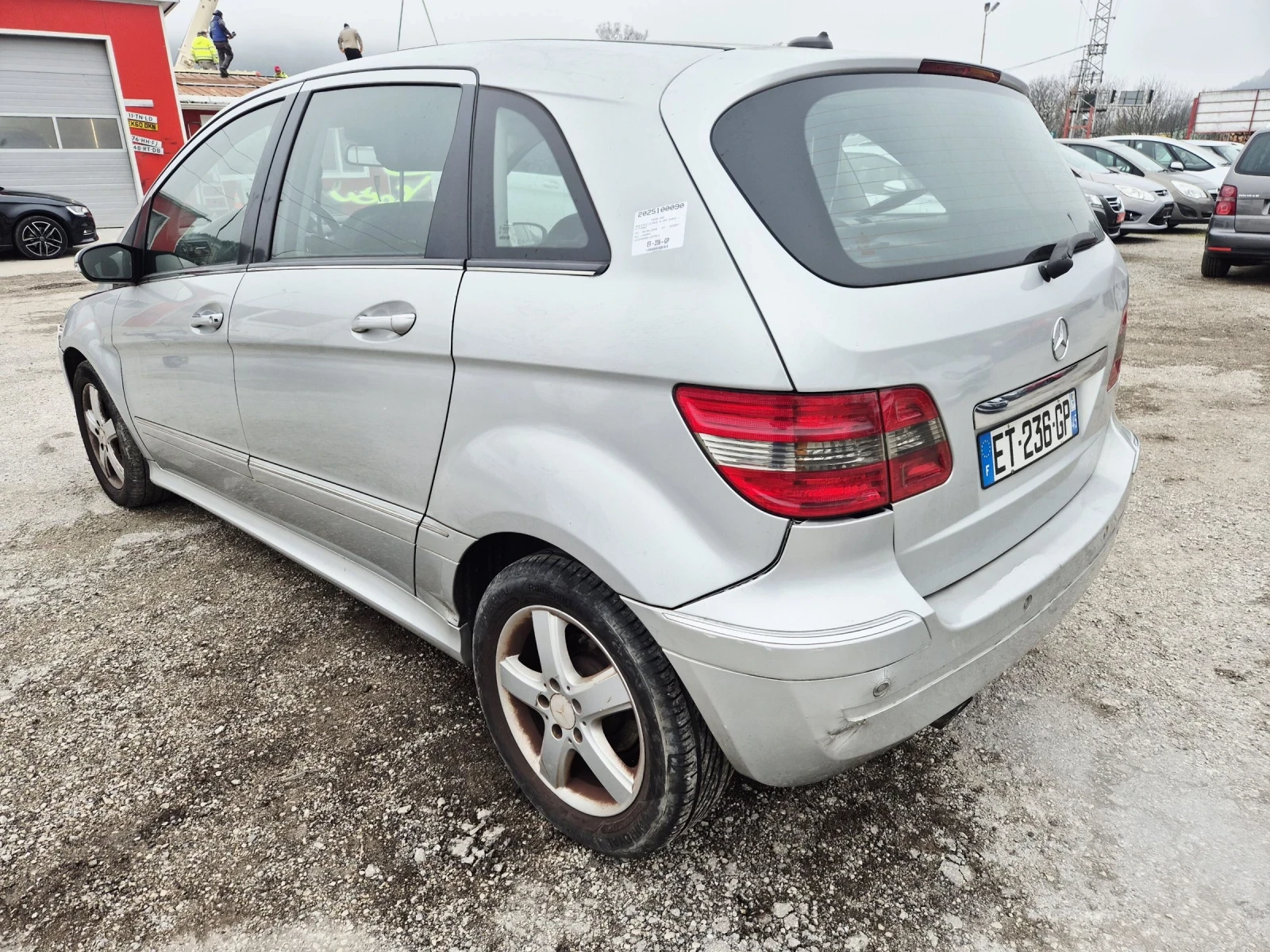 Mercedes-Benz B 200 2.0 CDI, АВТОМАТ, ЗАБЕЛЕЖКИ  - изображение 3