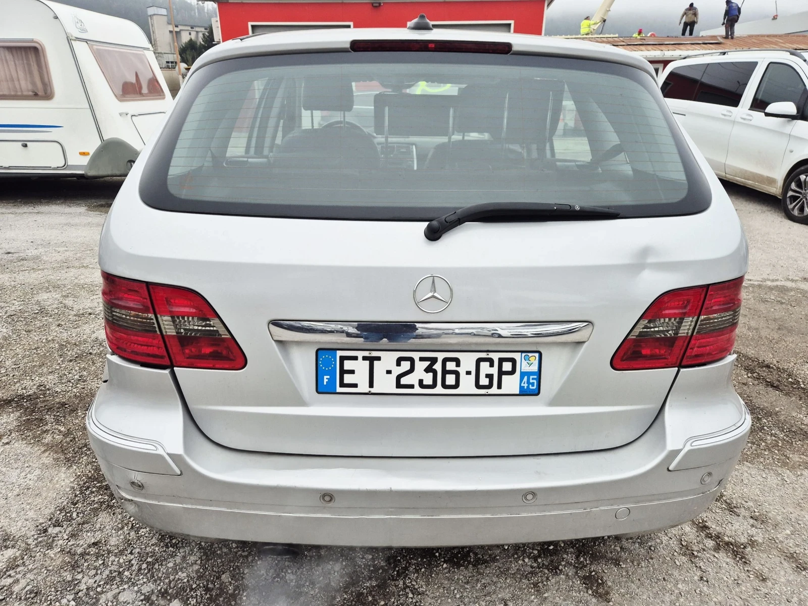 Mercedes-Benz B 200 2.0 CDI, АВТОМАТ, ЗАБЕЛЕЖКИ  - изображение 4