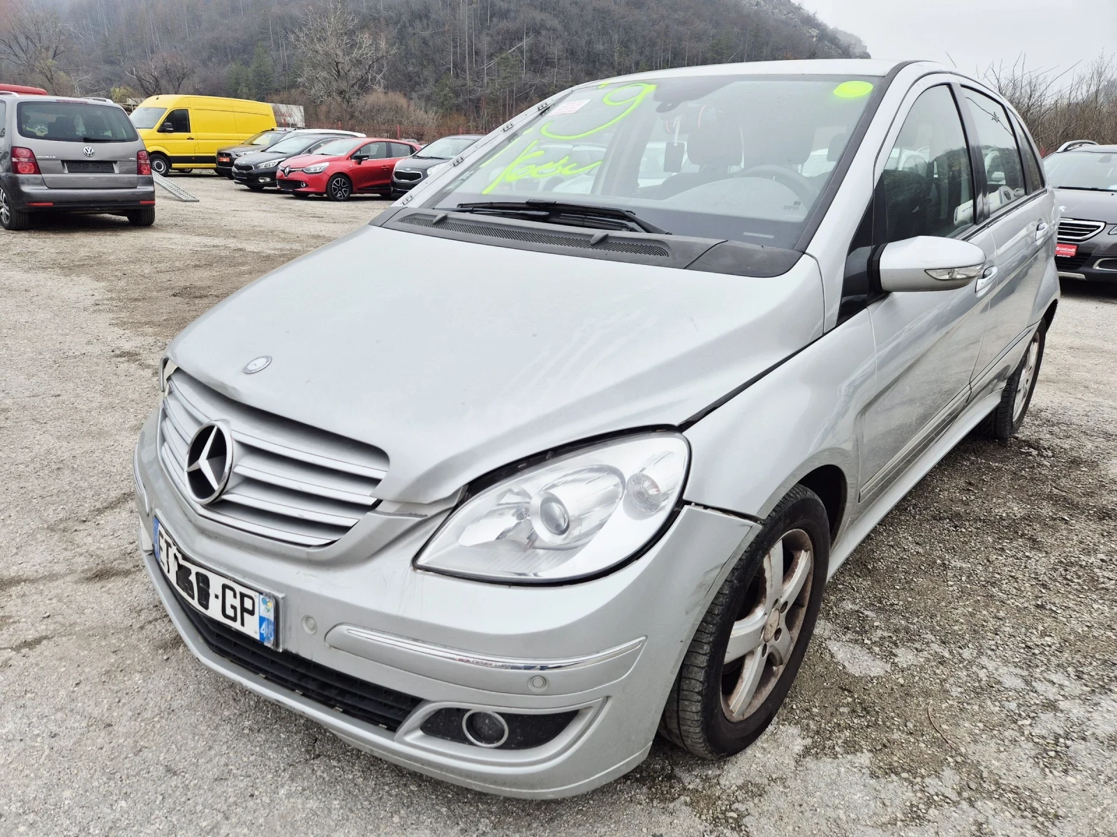 Mercedes-Benz B 200 2.0 CDI, �������, ���������  | Mobile.bg � ����������� 1