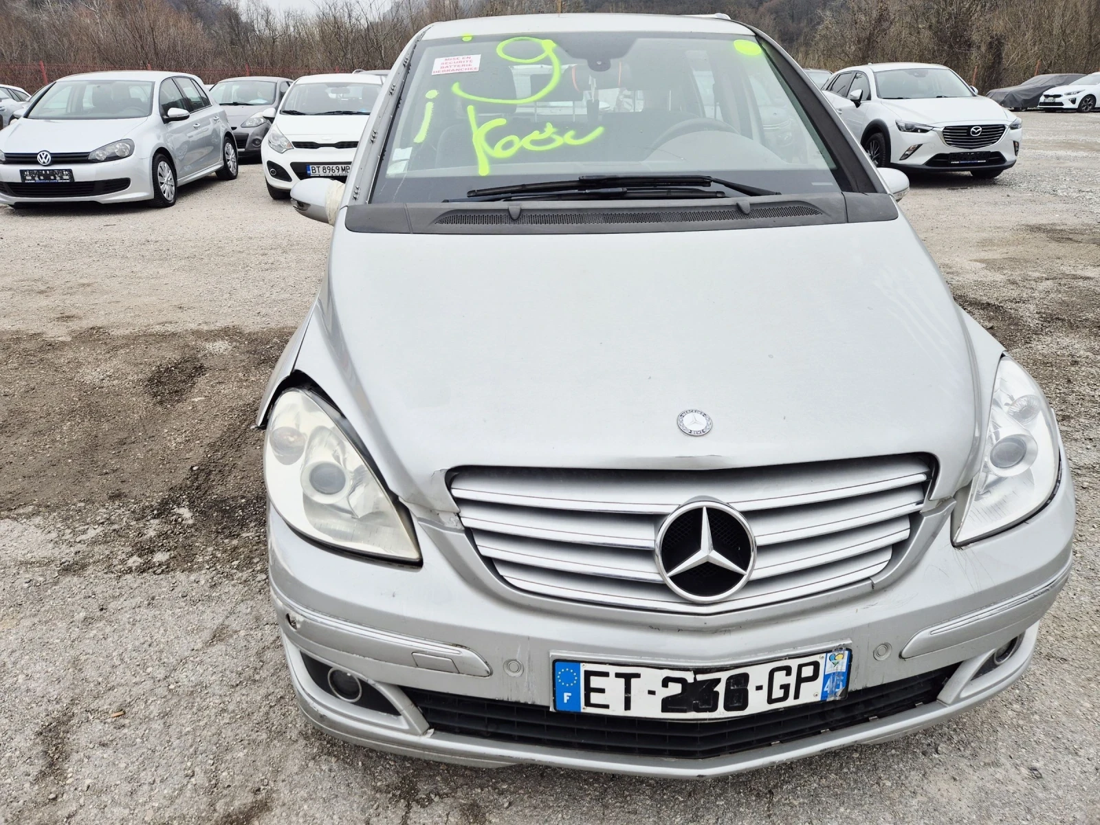 Mercedes-Benz B 200 2.0 CDI, АВТОМАТ, ЗАБЕЛЕЖКИ  - изображение 8