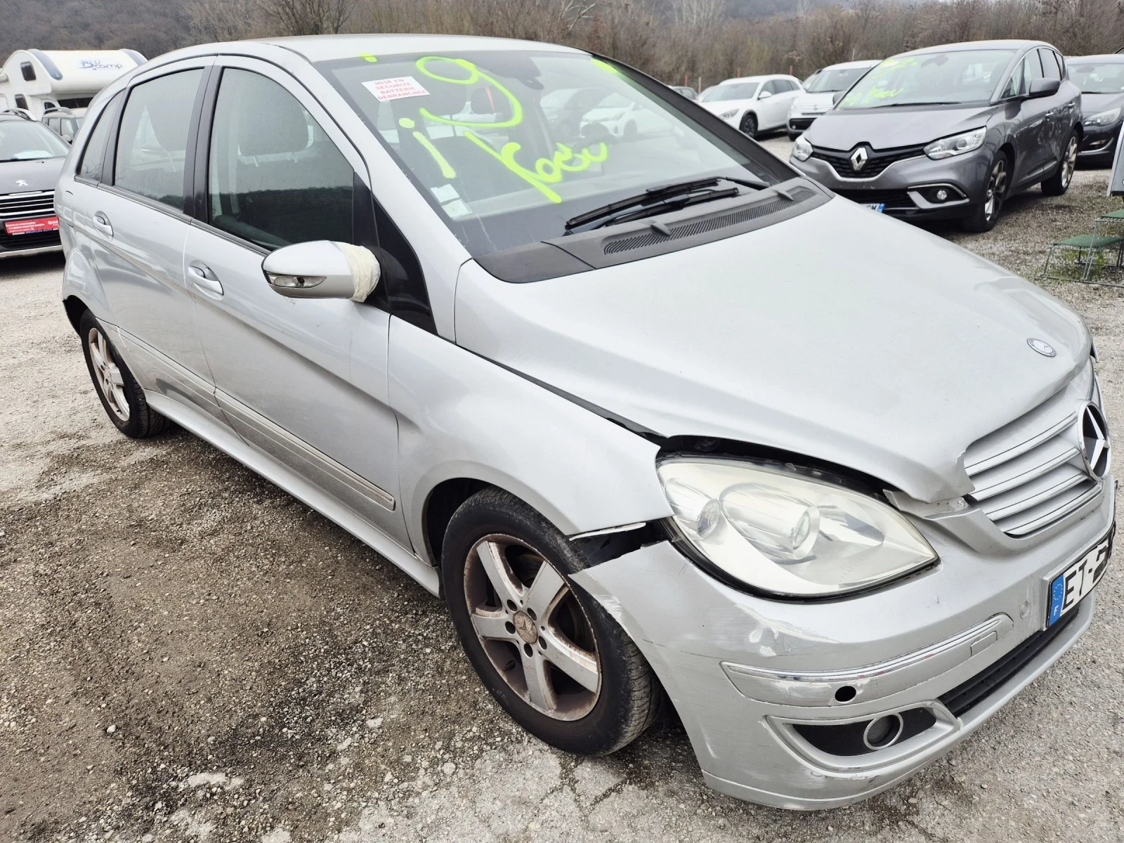 Mercedes-Benz B 200 2.0 CDI, АВТОМАТ, ЗАБЕЛЕЖКИ  - изображение 7