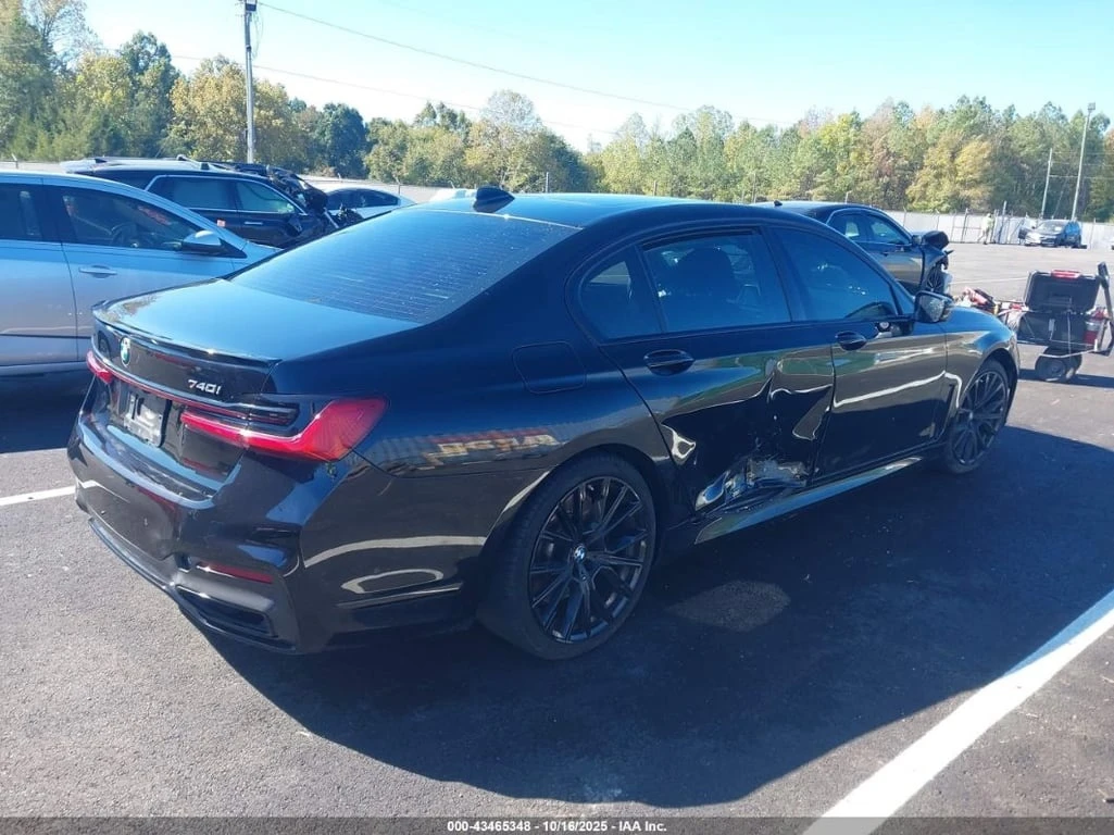 BMW 740 * I * CARFAX * БЕЗ ПЪРВОНАЧАЛНА ВНОСКА - изображение 4
