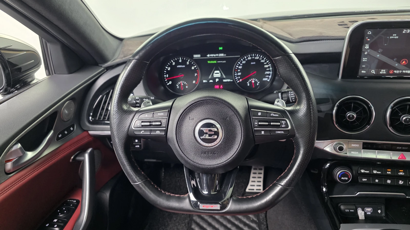 Kia Stinger 3.3 TURBO 4x4 / ����� �������� ������� !!! | Mobile.bg � ����������� 13