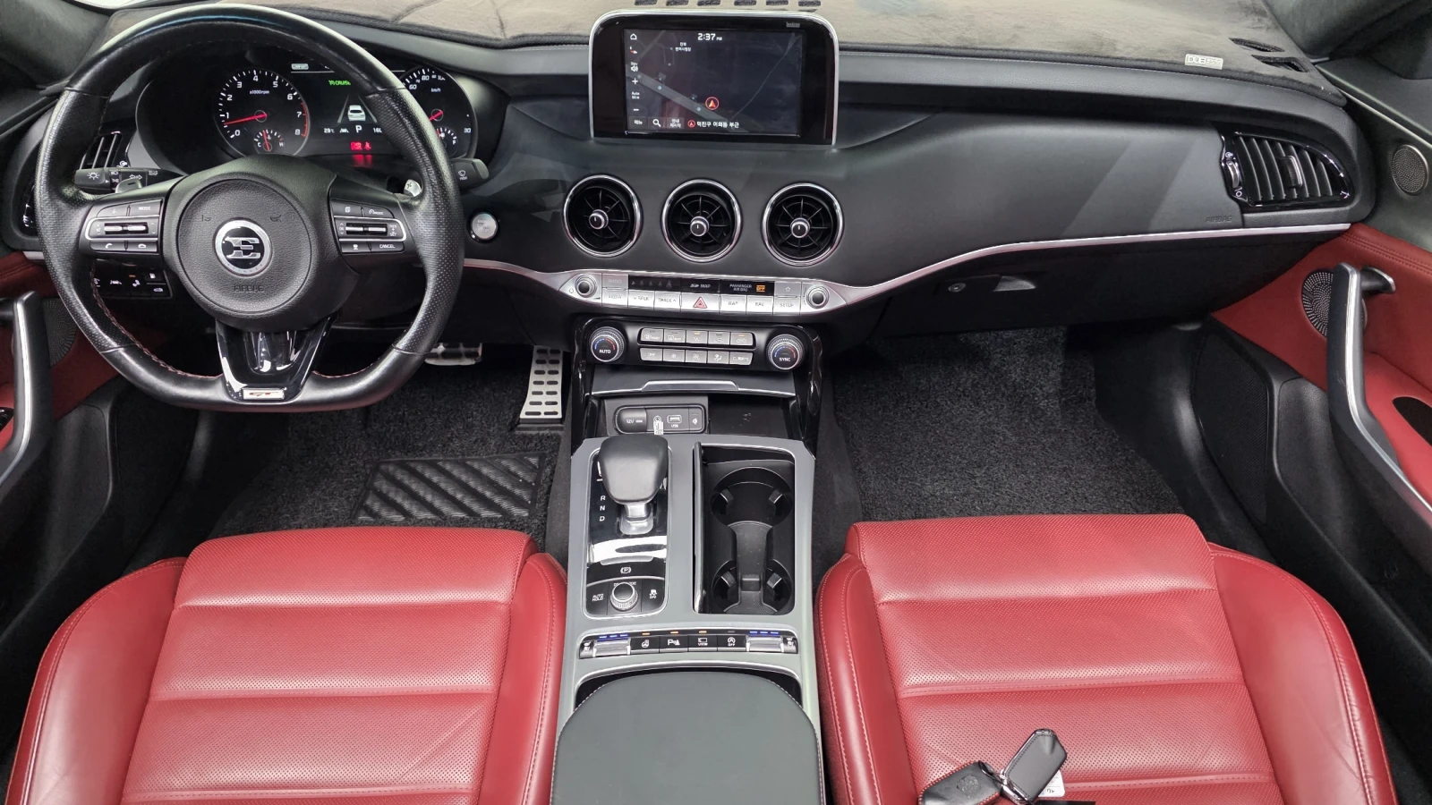 Kia Stinger 3.3 TURBO 4x4 / ����� �������� ������� !!! | Mobile.bg � ����������� 7