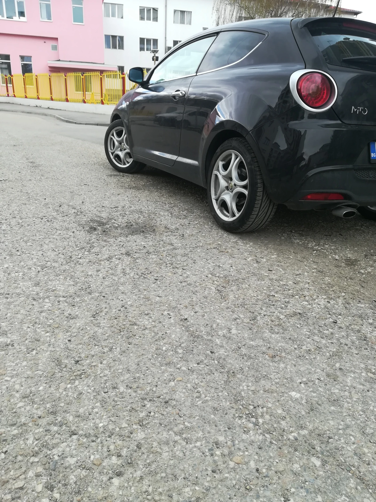 Alfa Romeo MiTo 1.4 t-jet, DNA, заводска газ