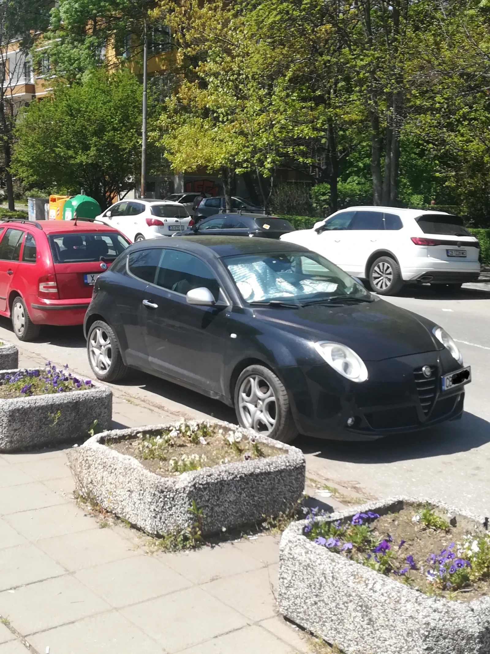 Alfa Romeo MiTo 1.4 t-jet, DNA, заводска газ