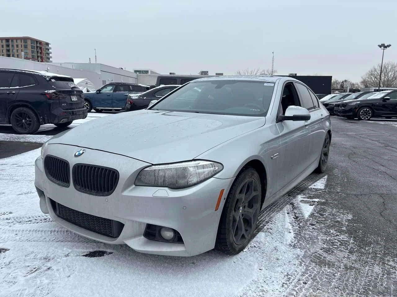 BMW 535 М ПАКЕТ/xDrive/Harman/Подгрев/Пано/КЛИП