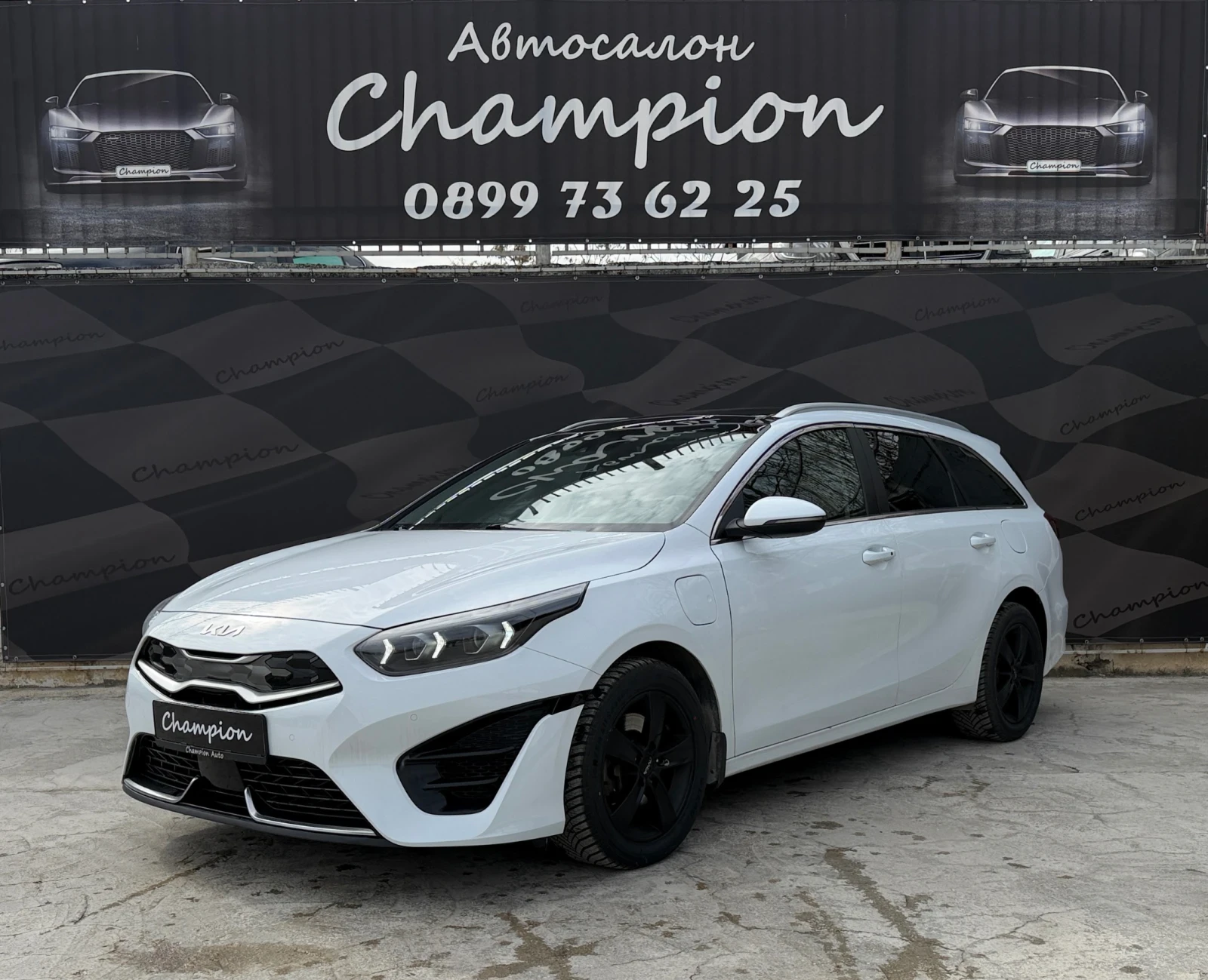 Kia Ceed Бартер лизинг