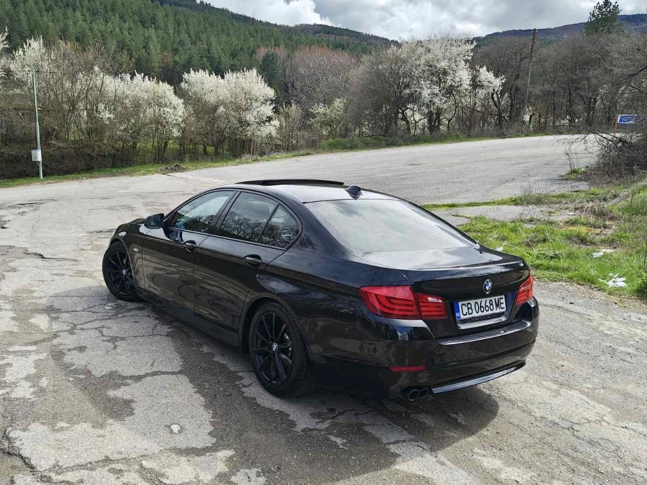 BMW 523 F10 523i 204к.с