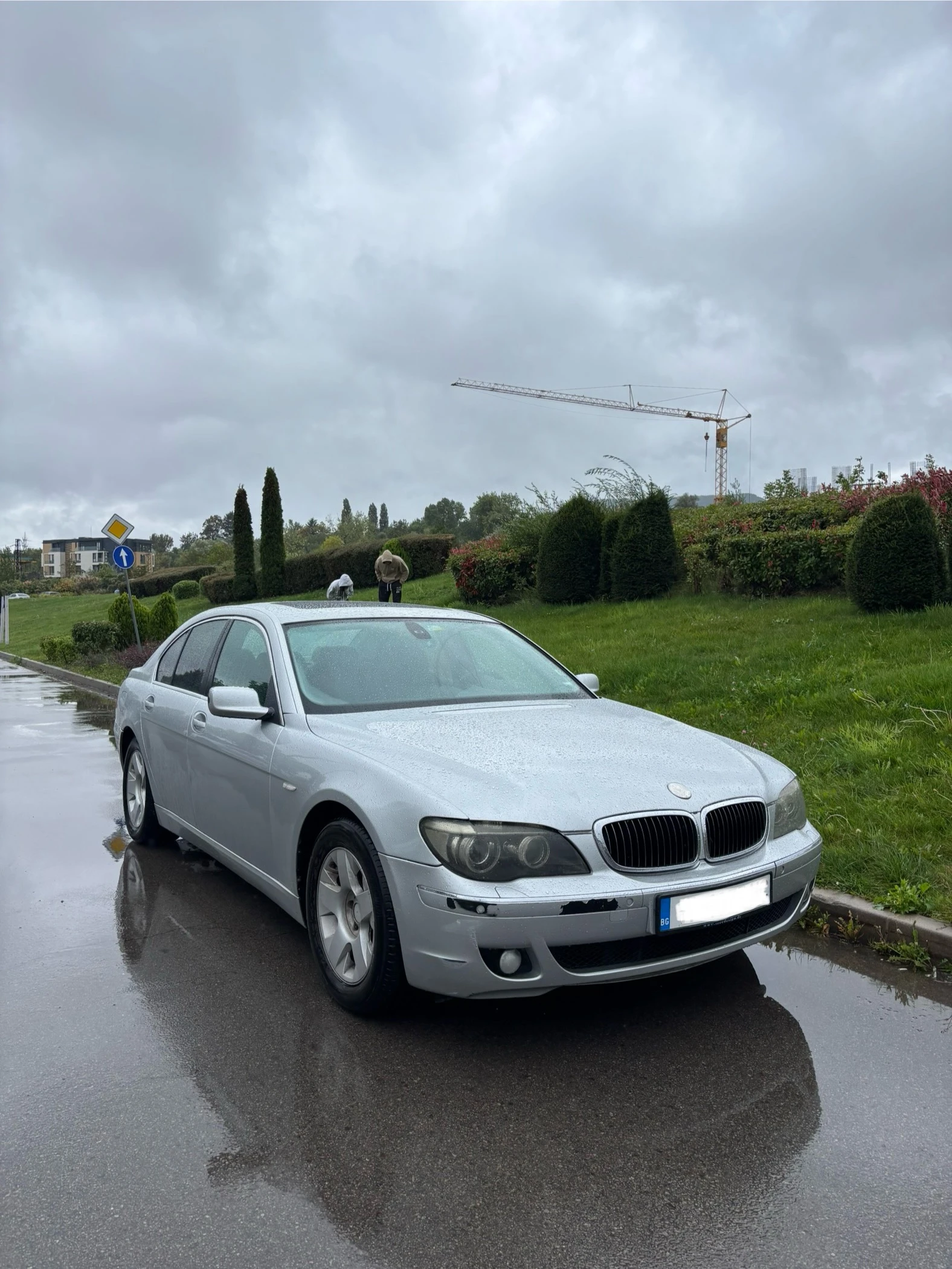 BMW 730