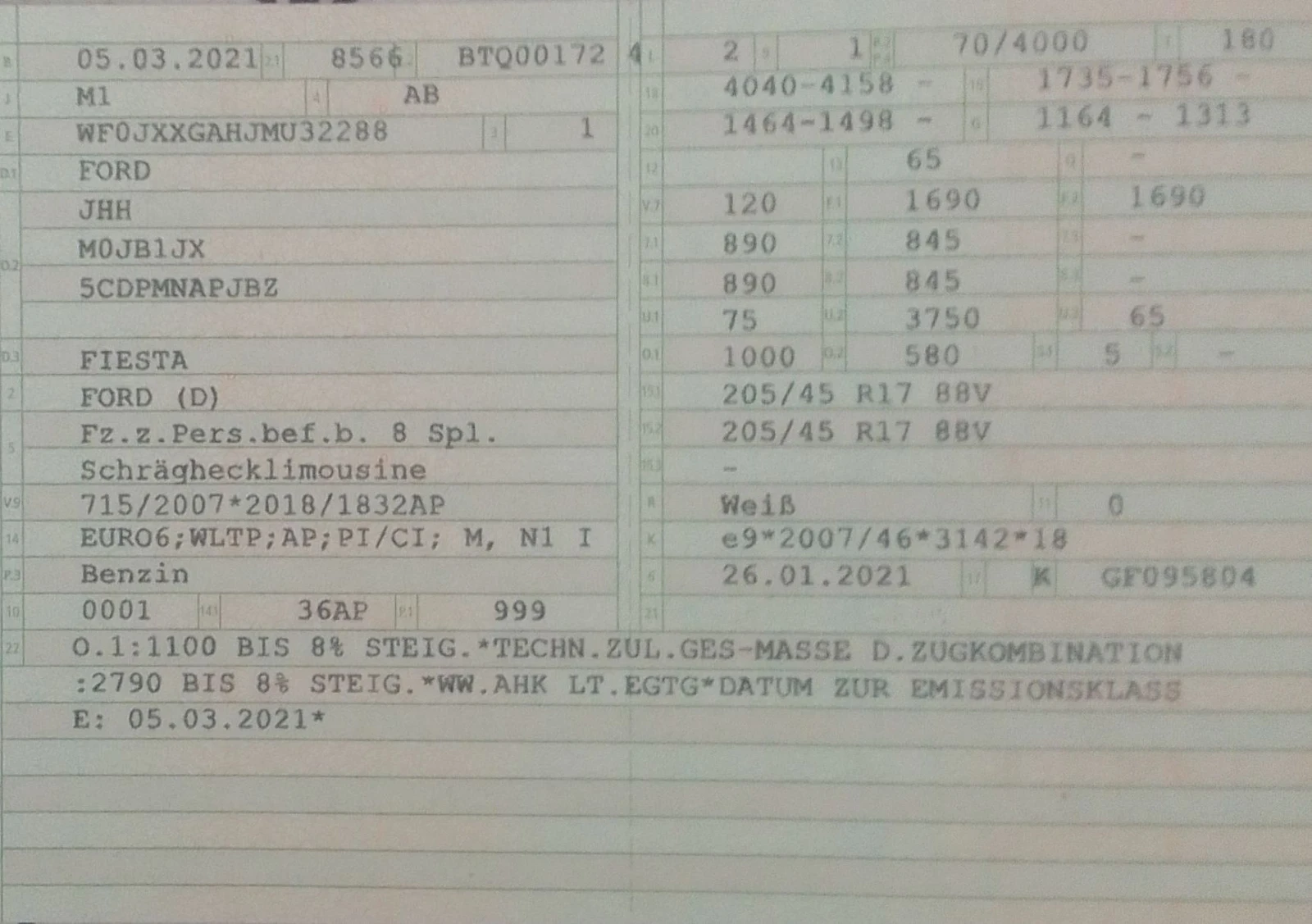 Ford Fiesta Active, снимка 9 - Автомобили и джипове - 54220232