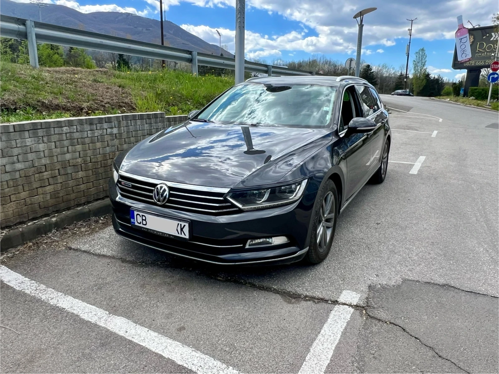 VW Passat B8 4motion, снимка 8 - Автомобили и джипове - 54269964