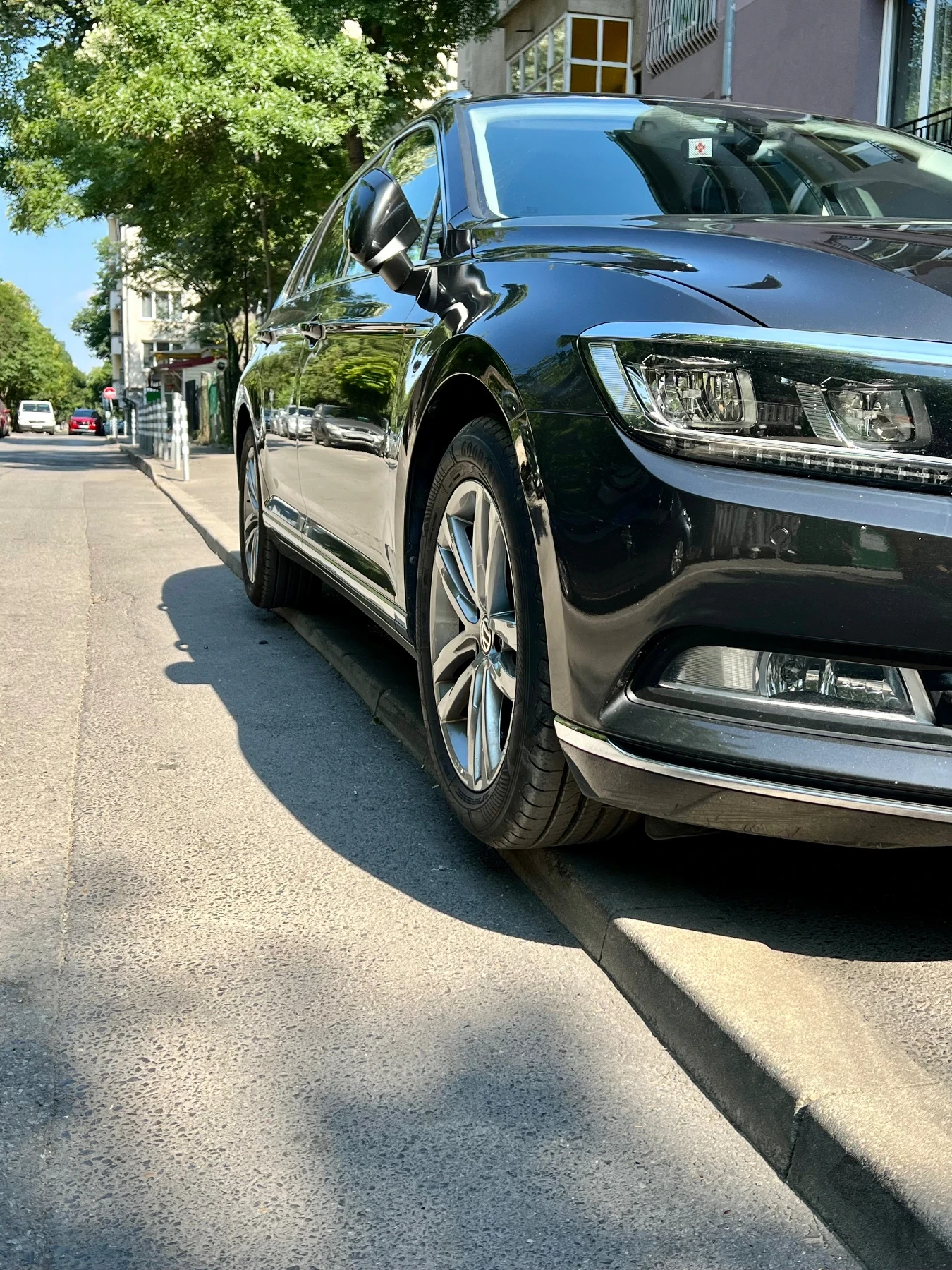 VW Passat B8 4motion, снимка 5 - Автомобили и джипове - 54269964
