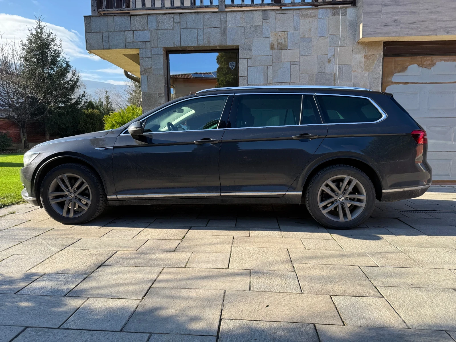 VW Passat B8 4motion, снимка 2 - Автомобили и джипове - 54269964