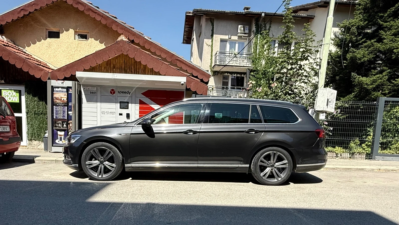 VW Passat B8 4motion