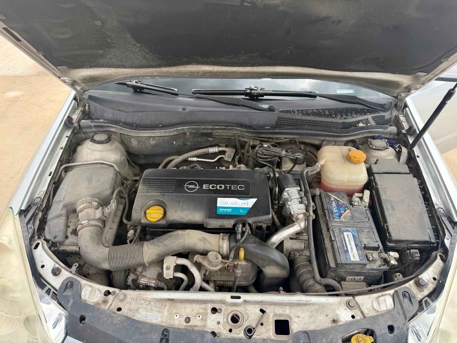Opel Astra 1.7 CDTI, снимка 13 - Автомобили и джипове - 54292651