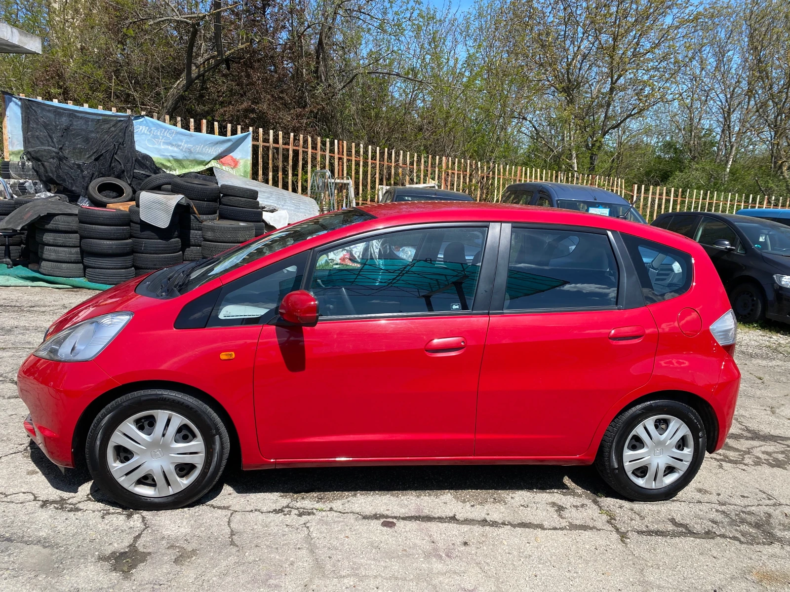 Honda Jazz Нова-клима, снимка 3 - Автомобили и джипове - 54345389